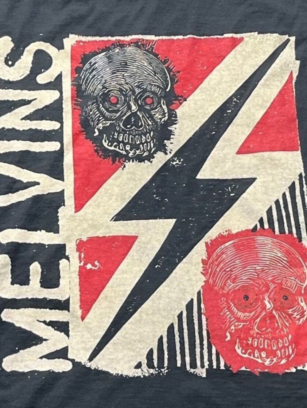 Melvins Preowned Large T-shirt